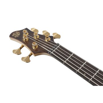 Ibanez E-Bass, Premium BTB1835-NDL Natural Shadow Low Gloss - E-Bass