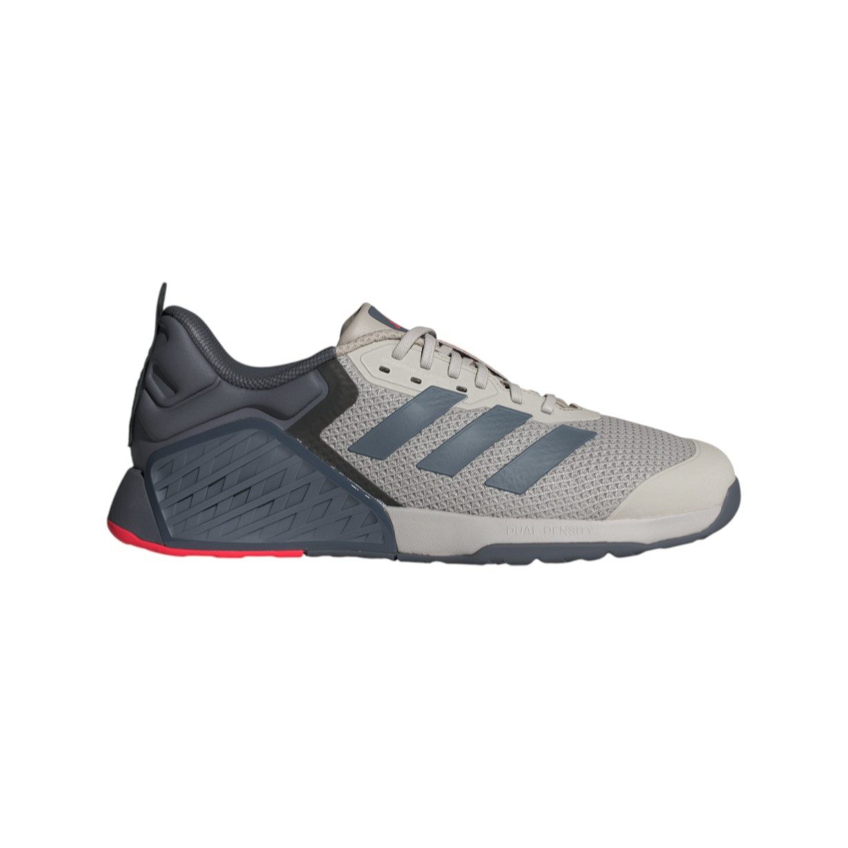 adidas Performance Dropset 3 Trainer grau/schwarz/rot Herren Fitnessschuh günstig online kaufen