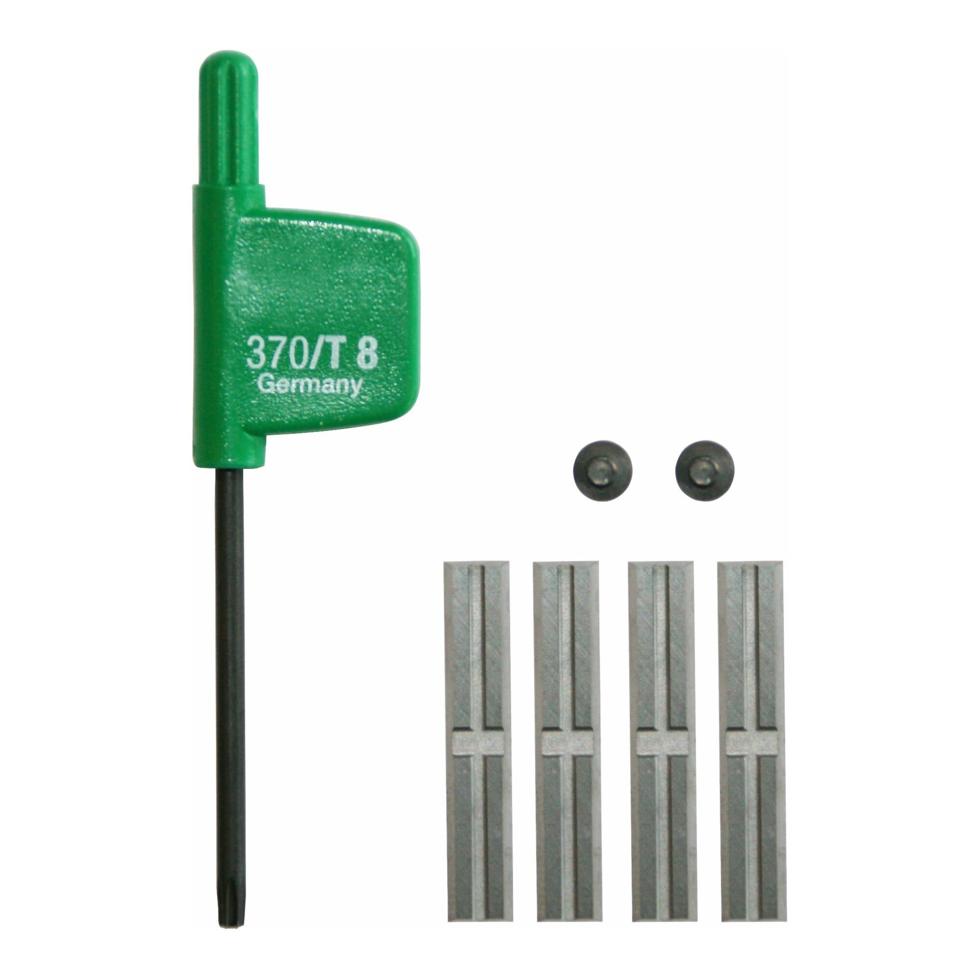 FESTOOL Kantenfräser Festool Wendeplatten-Set HW-WP 25x5,5x1,1 (4x)