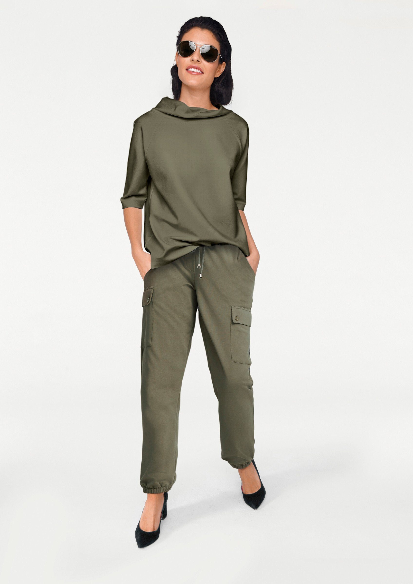 LINEA TESINI by heine Oversize-Shirt "Oversized Shirt", (1 tlg.) günstig online kaufen