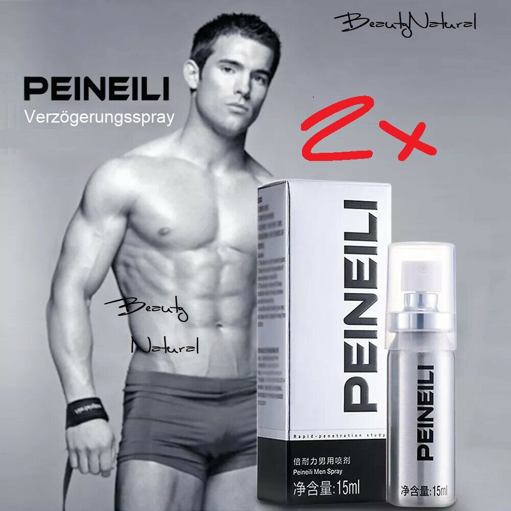 Verzögerungsmittel Verzögerungsspray Verzögerung länger Sex delay Spray
