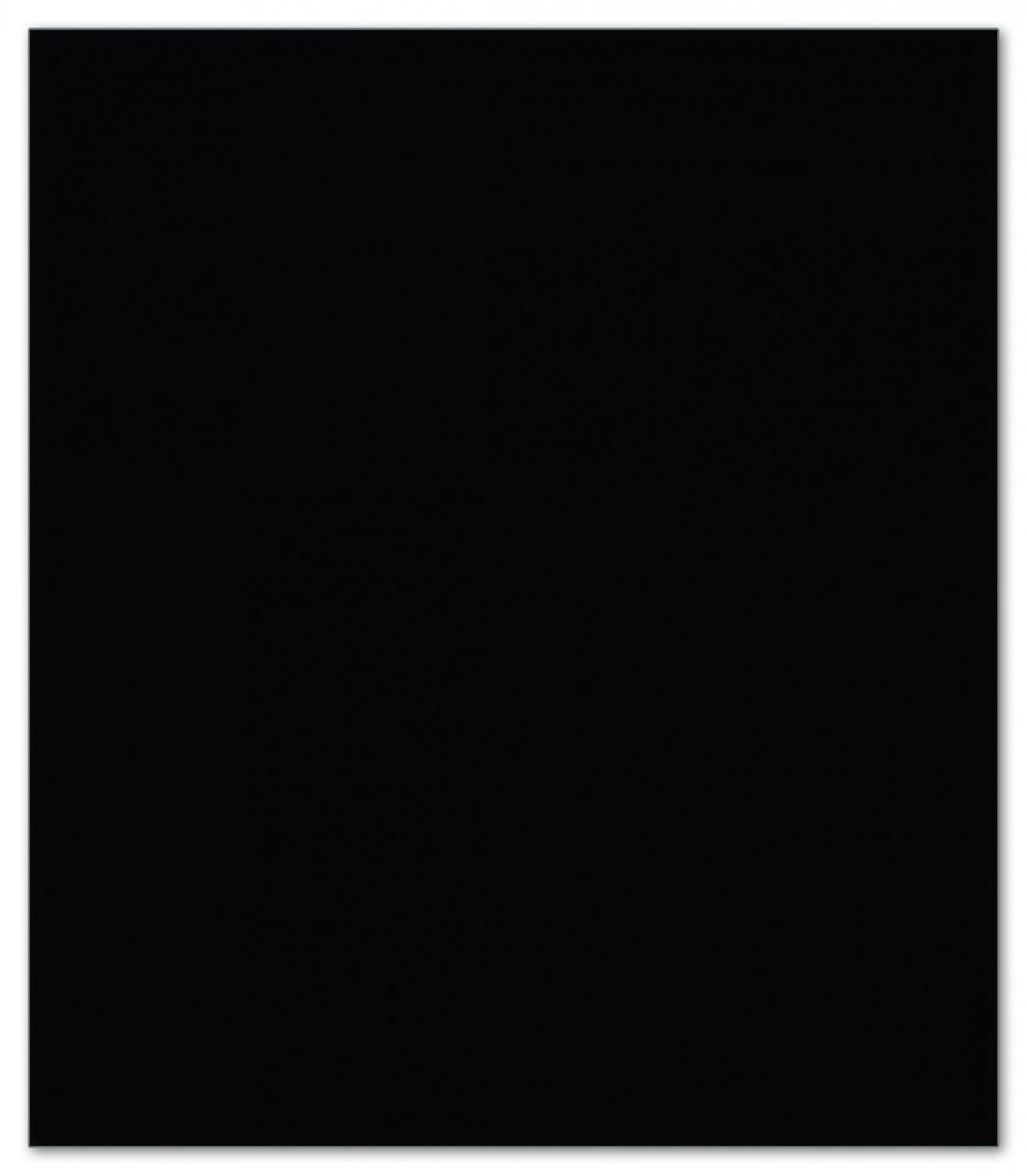 Wallario Herd-Abdeckplatte Schwarz, ESG-Sicherheitsglas, (Glasplatte, 1 tlg., inkl. 5mm Noppen), verschiedene Größen