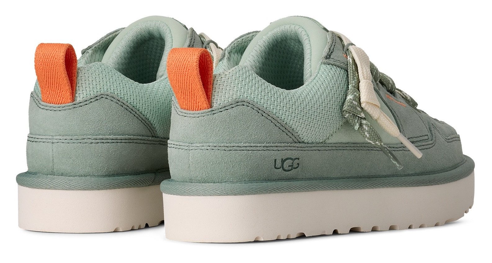 UGG LO LOWMEL Slip-On Sneaker Freizeitschuh, Halbschuh, Slipper mit praktischer Anziehlasche