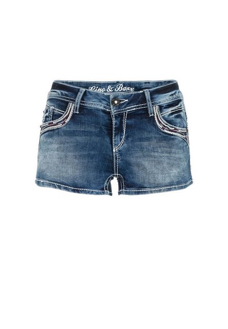 Hosen - Cipo Baxx Shorts in coolem Design mit Stickerei auf Gesäßtaschen ›  - Onlineshop OTTO