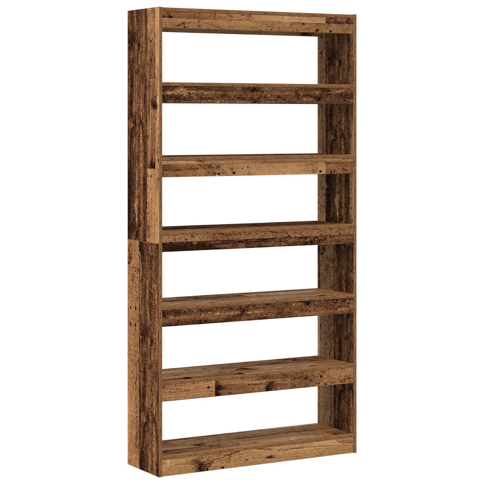 vidaXL Bücherregal Bücherregal Altholz Engineered Wood günstig online kaufen