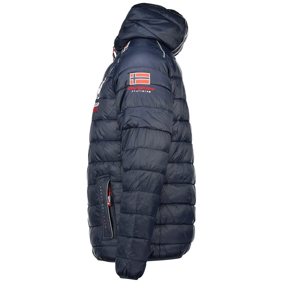 Geographical Norway Winterjacke Geographical Norway Herren Winterjacke 192 S Navy