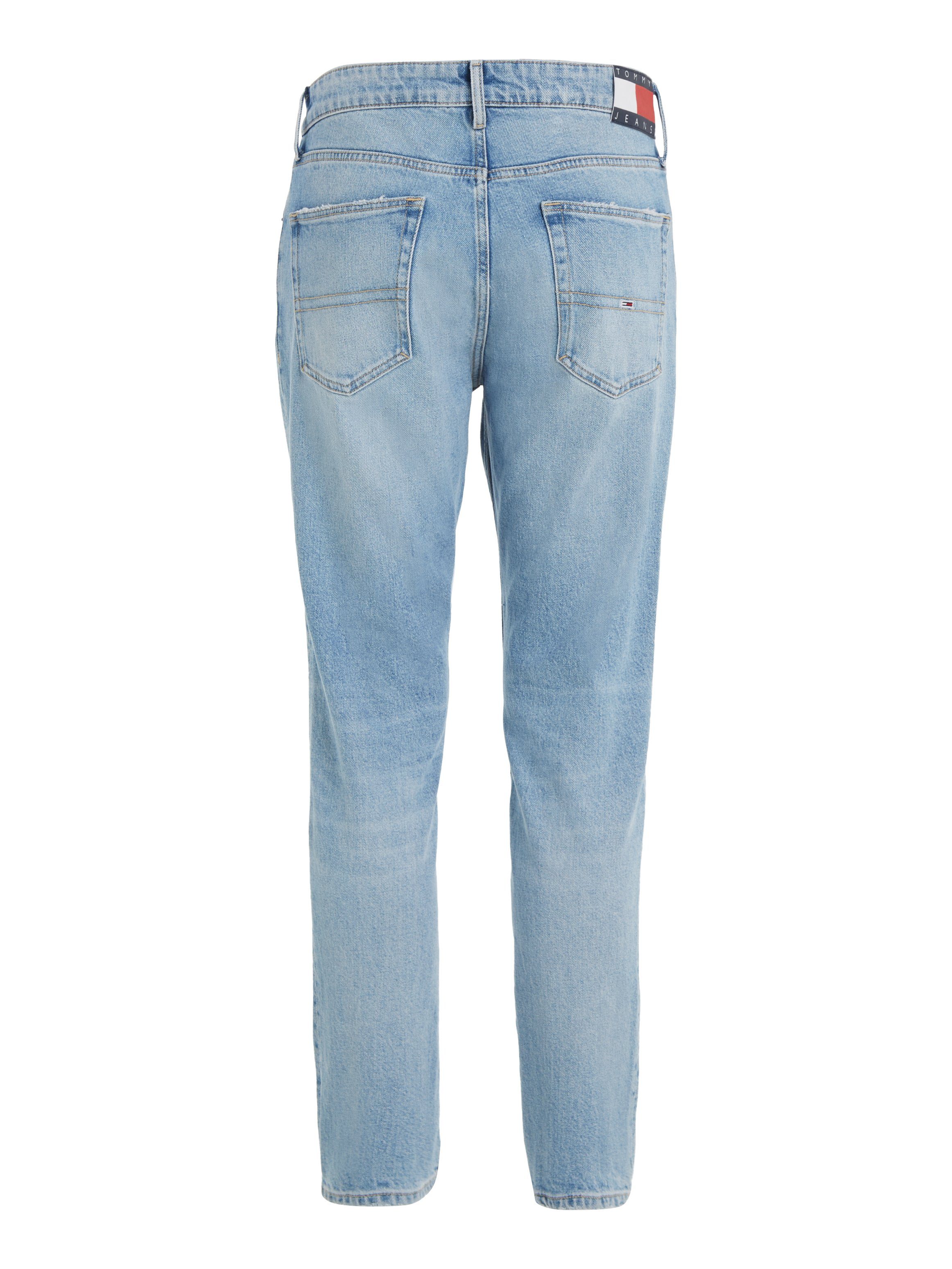 Tommy Jeans Slim-fit-Jeans AUSTIN SLIM 5-Pocket-Style im Denim Light