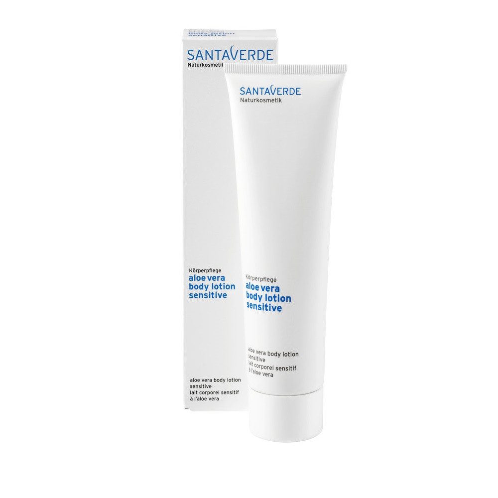 SANTAVERDE GmbH Körperlotion Aloe Vera Body - Lotion Sensitive 150ml