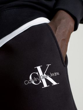Calvin Klein Jeans Sweatshorts MONOLOGO SHORT mit Calvin Klein Logo-Badge