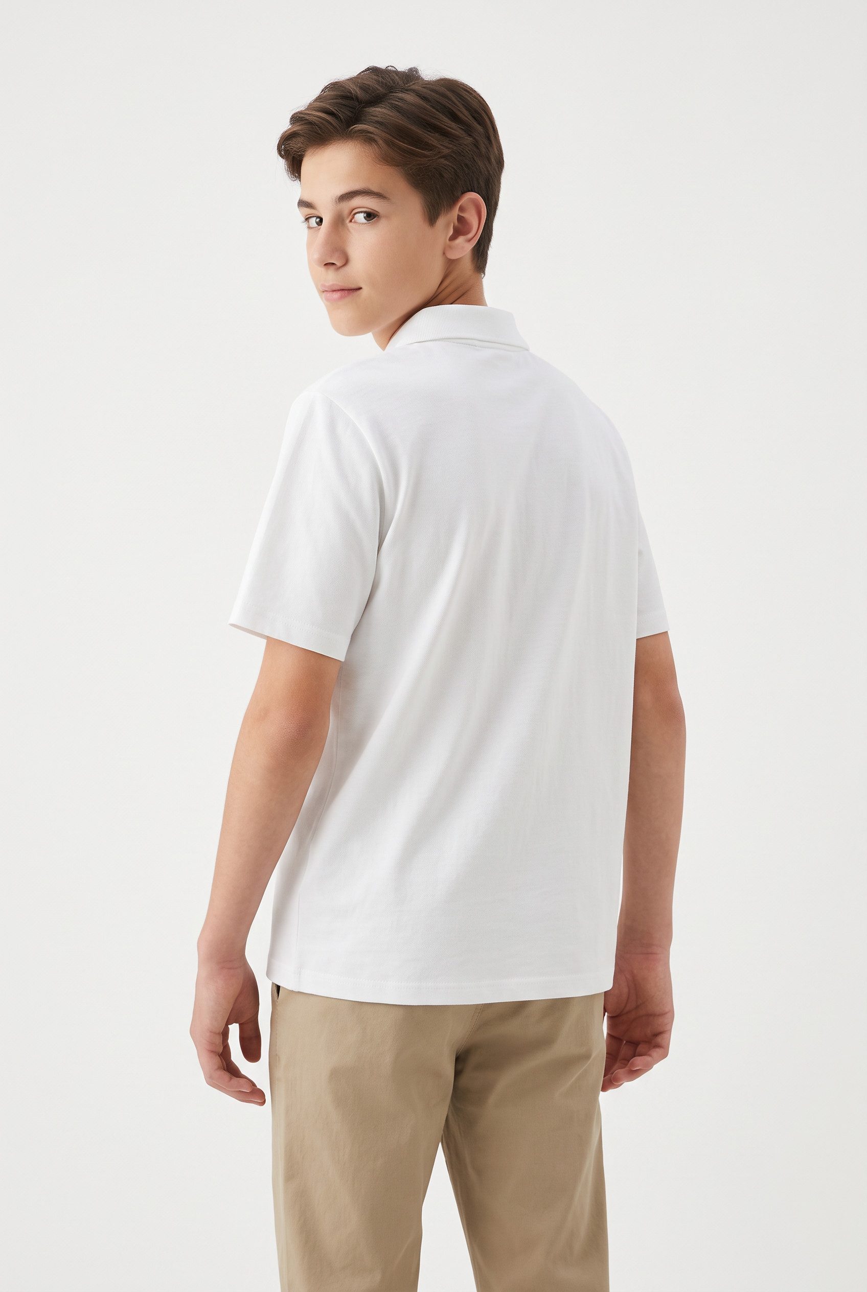 Name It Poloshirt NKMKALLY SS NREG POLO NOOS Baumwolle, Kurzarm, Polokragen – Bild 2 von 5