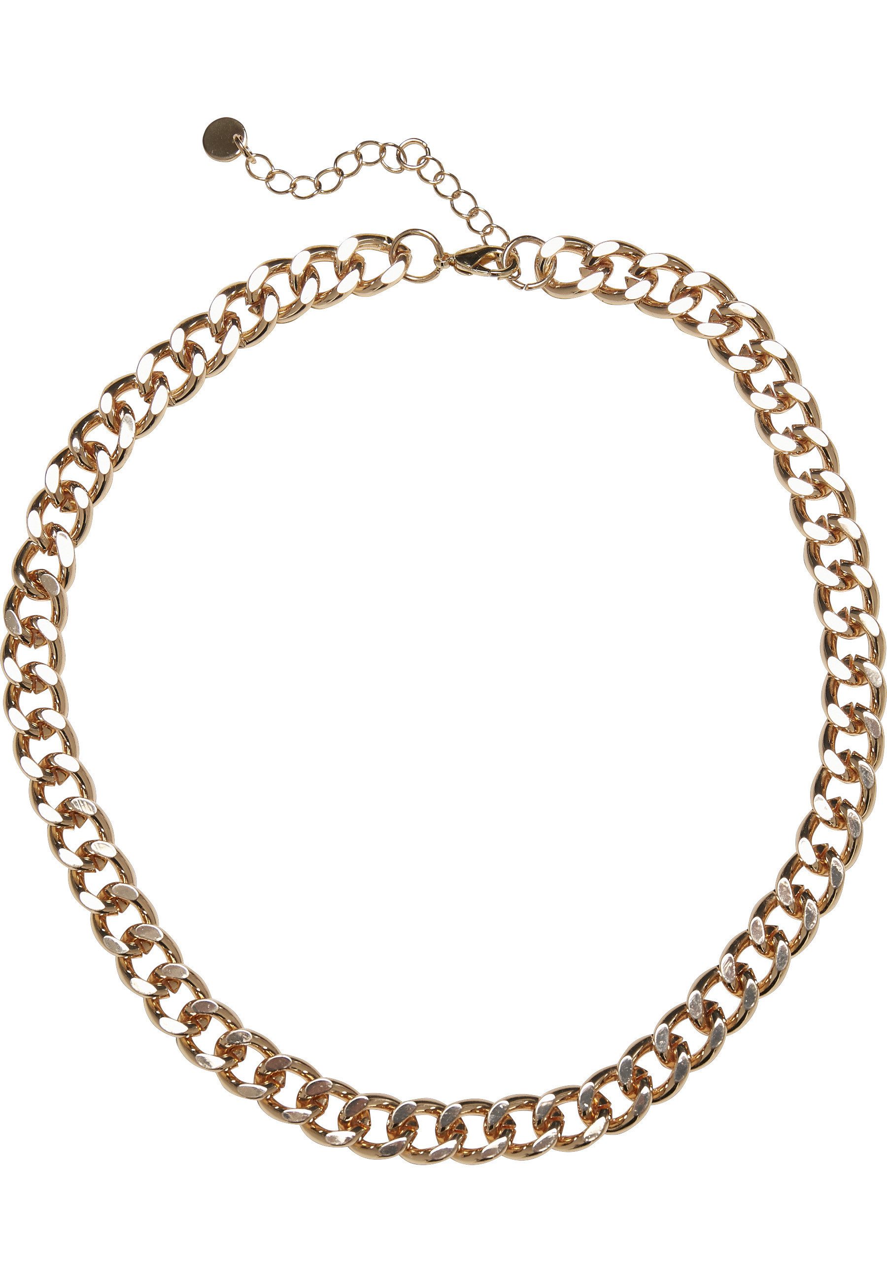 Edelstahlkette Urban Classics Unisex Big Saturn Basic Necklace