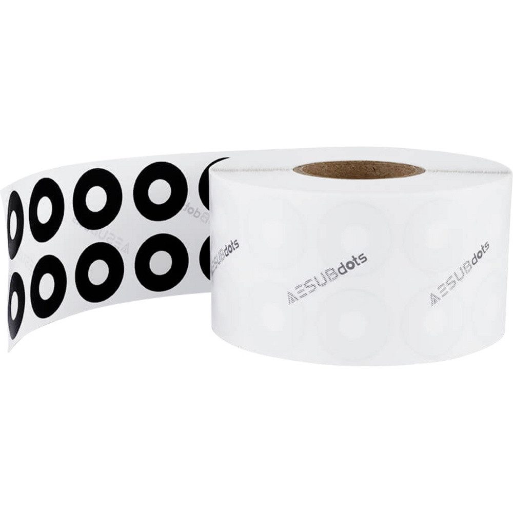 AESUB 3D-Drucker Aesub 3D Marker AESUBdots retro permanent Ø 6 mm / 3000 targets AESD1