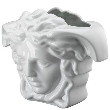 Rosenthal meets Versace Tischvase Medusa Grande White Vase 30 cm