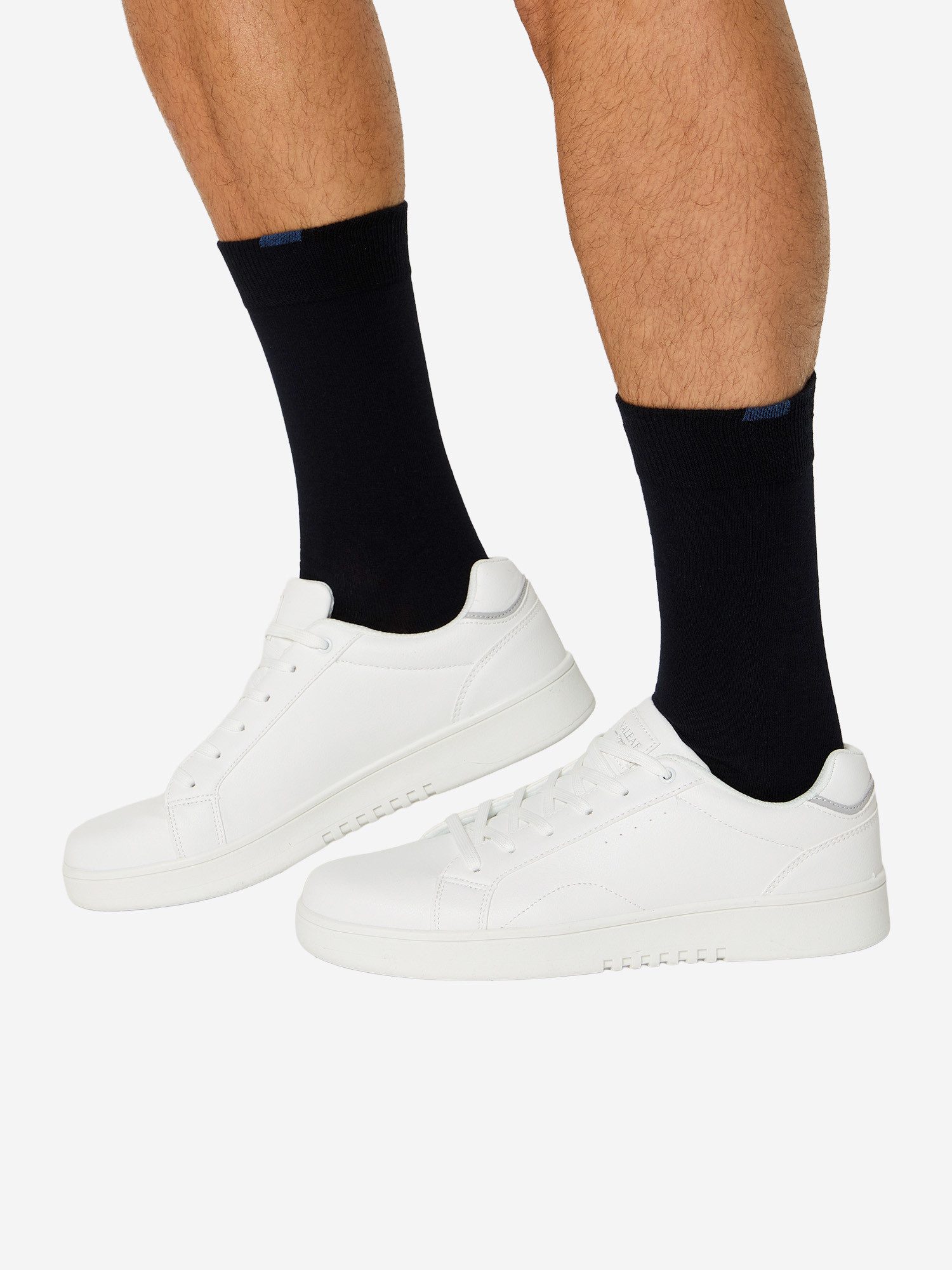 Nur Die Basicsocken Passt Perfekt bequeme Alltagssocken (15-Paar) Männer Multipack Mehrpack