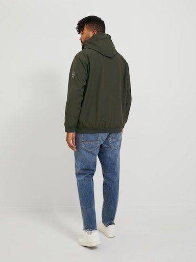 JJEBASIC NOOS Jones SOFTSHELL rosin Softshelljacke PlusSize & PLS Jack HOOD