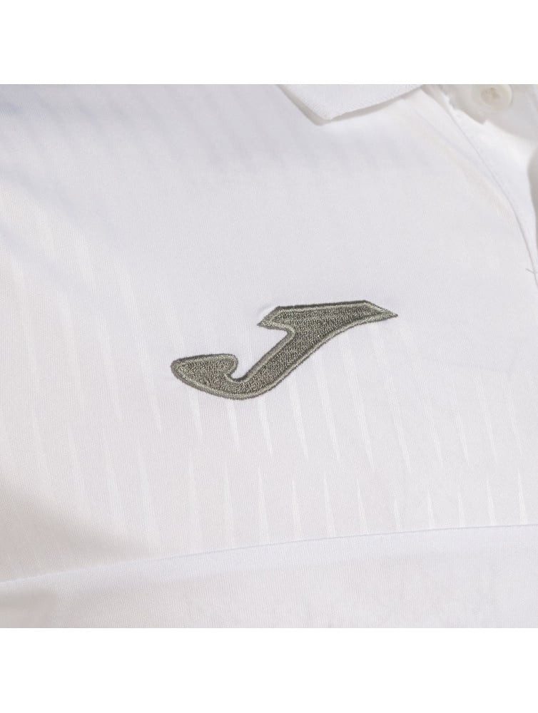 Joma Poloshirt Montreal weiss Herren