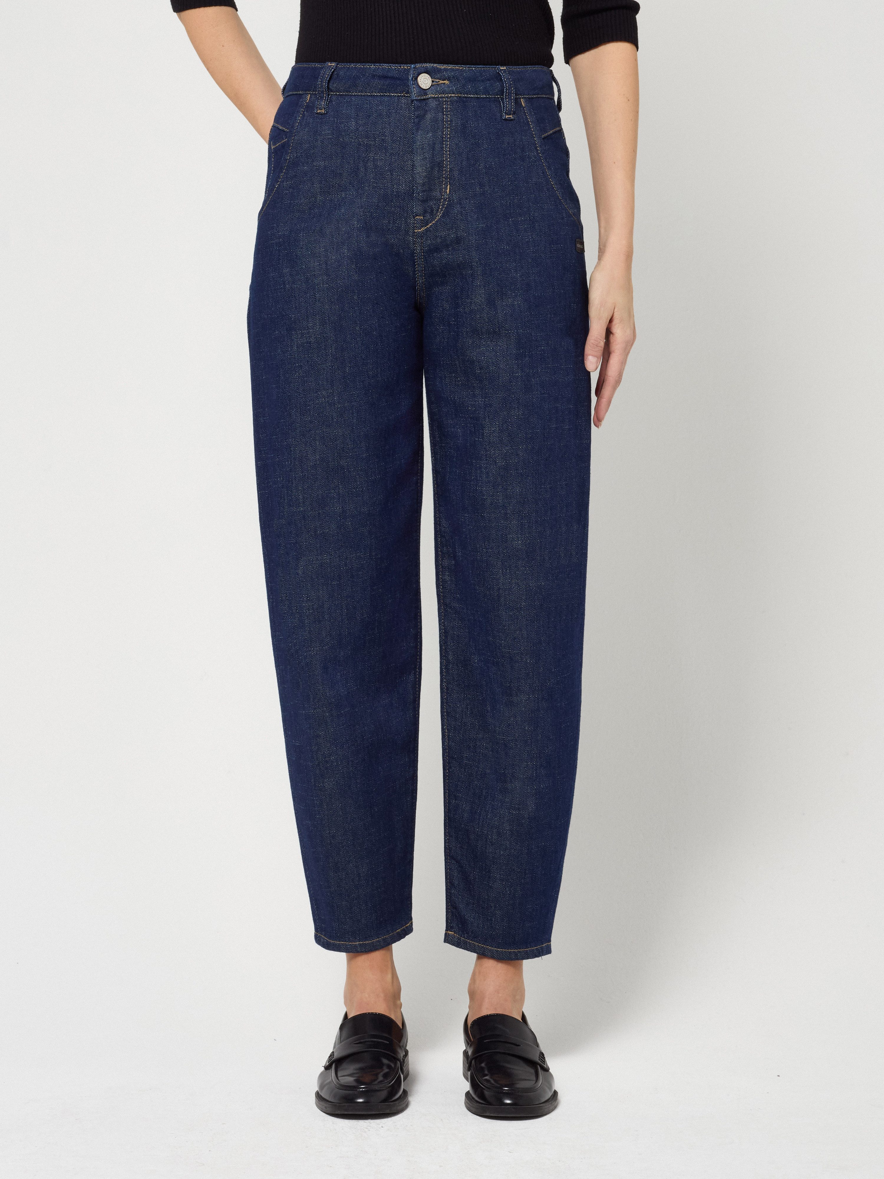 GANG Loose-fit-Jeans 94VIA mit extra weitem Bein
