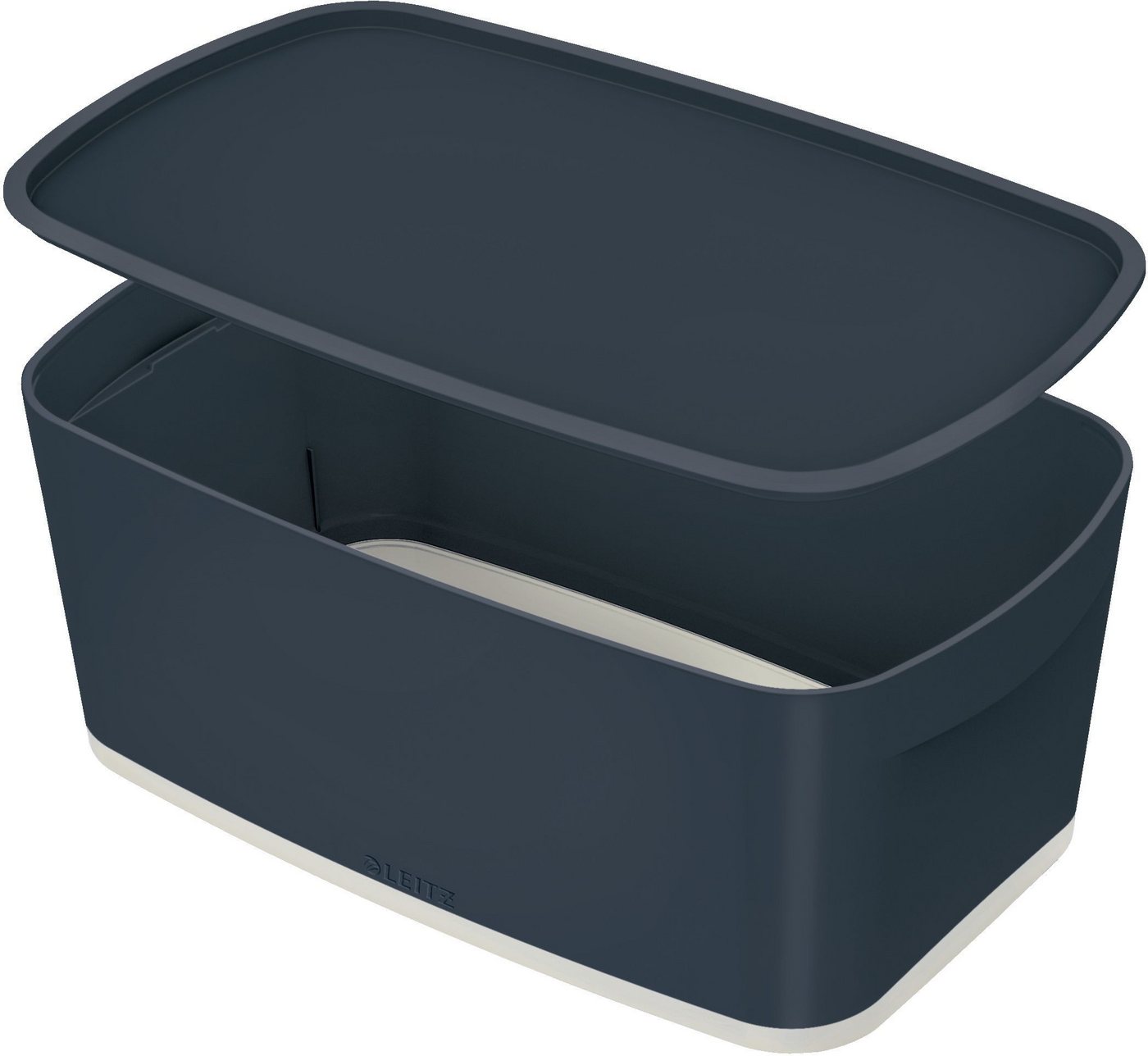 Thumbnail - LEITZ Aufbewahrungsbox Aufbewahrungsbox Klein MyBox Cosy mit Organiser / Deckel ABS grau