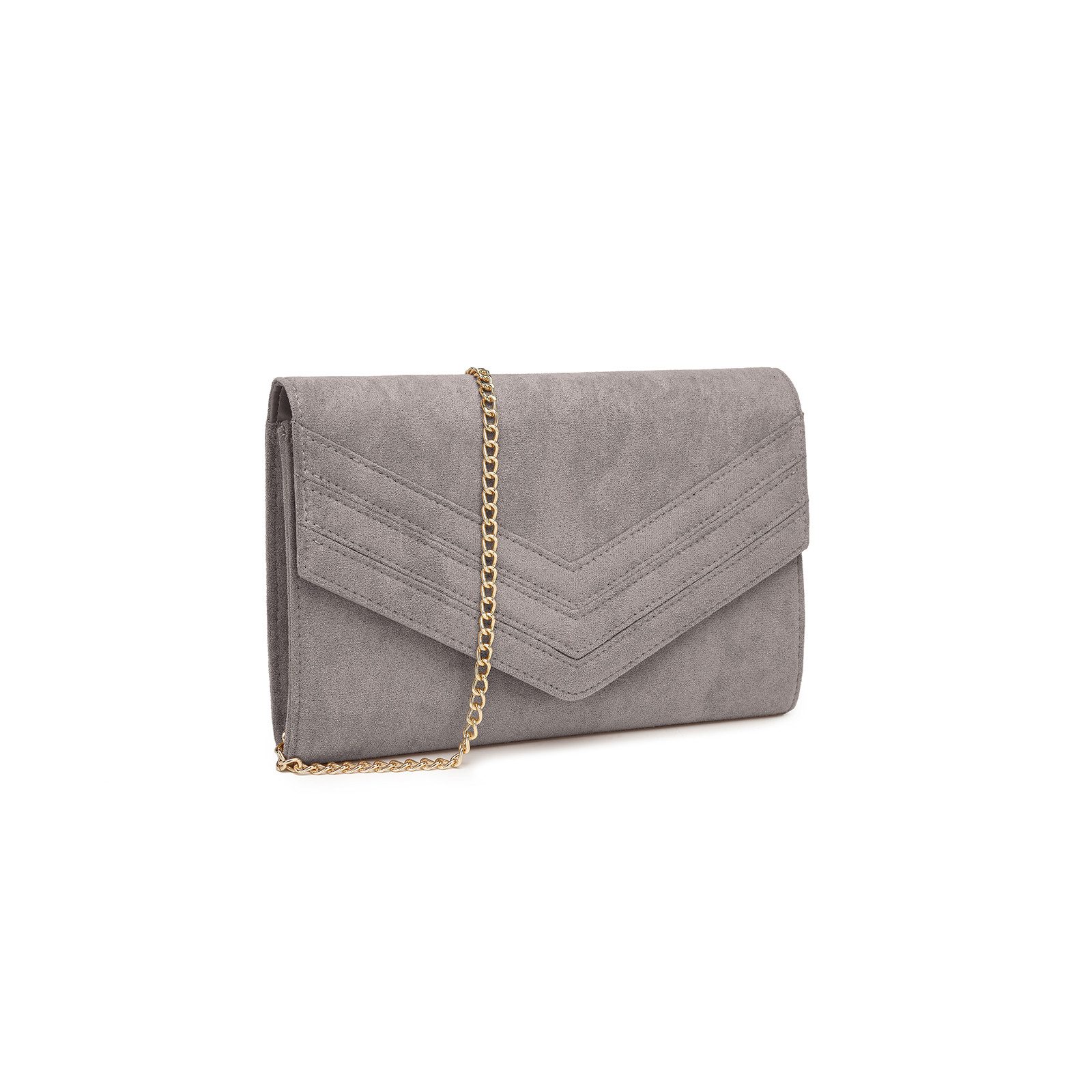 Miss Lulu Clutch Damen Elegante Abendtasche Umschlag Umhängetasche Crossbod günstig online kaufen