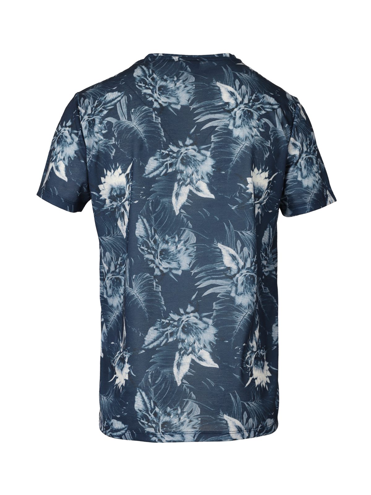 Men Helicon-AO BLUE Brunotti T-shirt JEANS T-Shirt