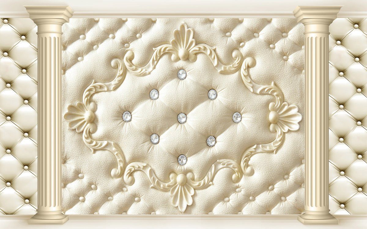 Papermoon Fototapete Muster