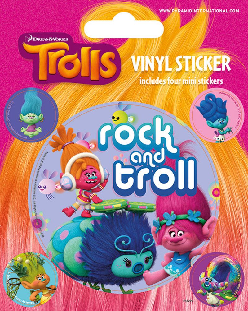 Sticker Trolls - Sticker-Sets - Rock n Troll