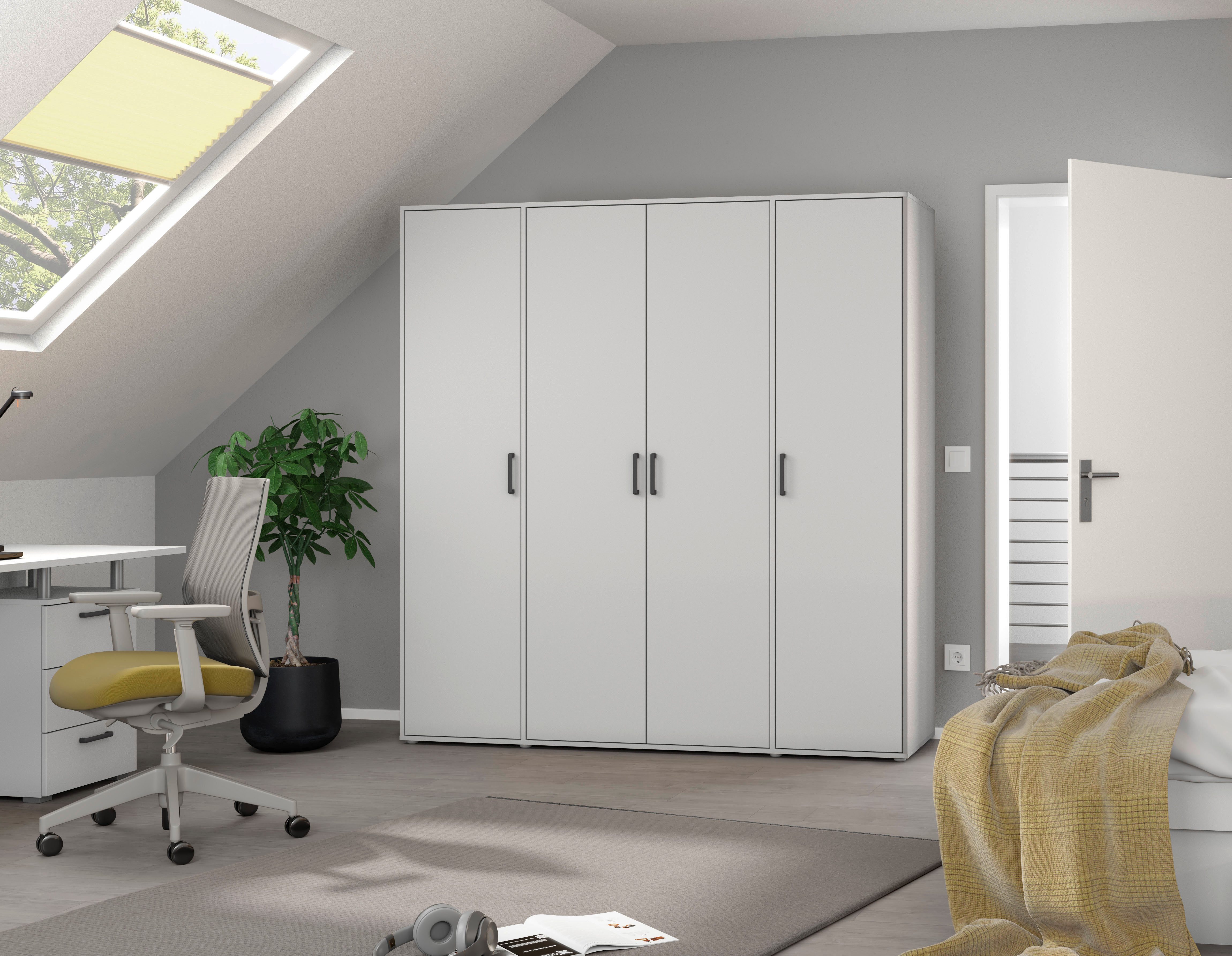 rauch Kleiderschrank "VOYAGER Otto´s Choice Garderobe Wäscheschrank TOPSELL günstig online kaufen