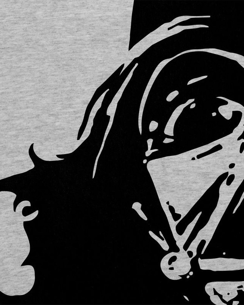 T-Shirt Viva guevara revolution vader che Print-Shirt grau star kuba darth wars meliert Imperium style3 Herren