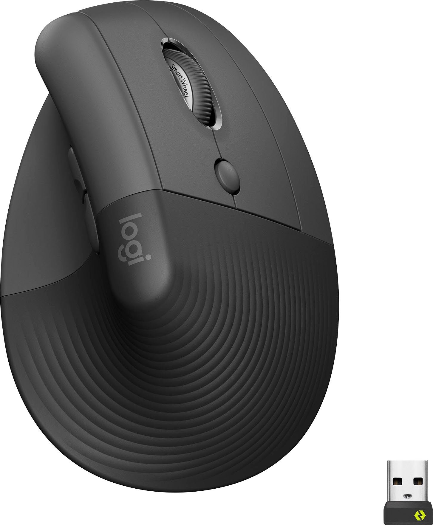 Logitech Lift Right Vertical ergonomische Maus (Bluetooth)