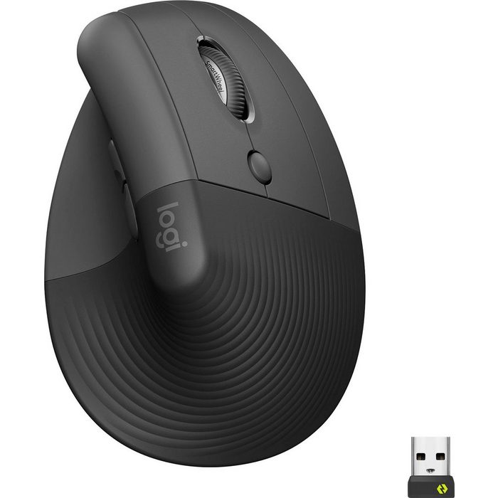 Logitech Lift Right Vertical ergonomische Maus (Bluetooth)