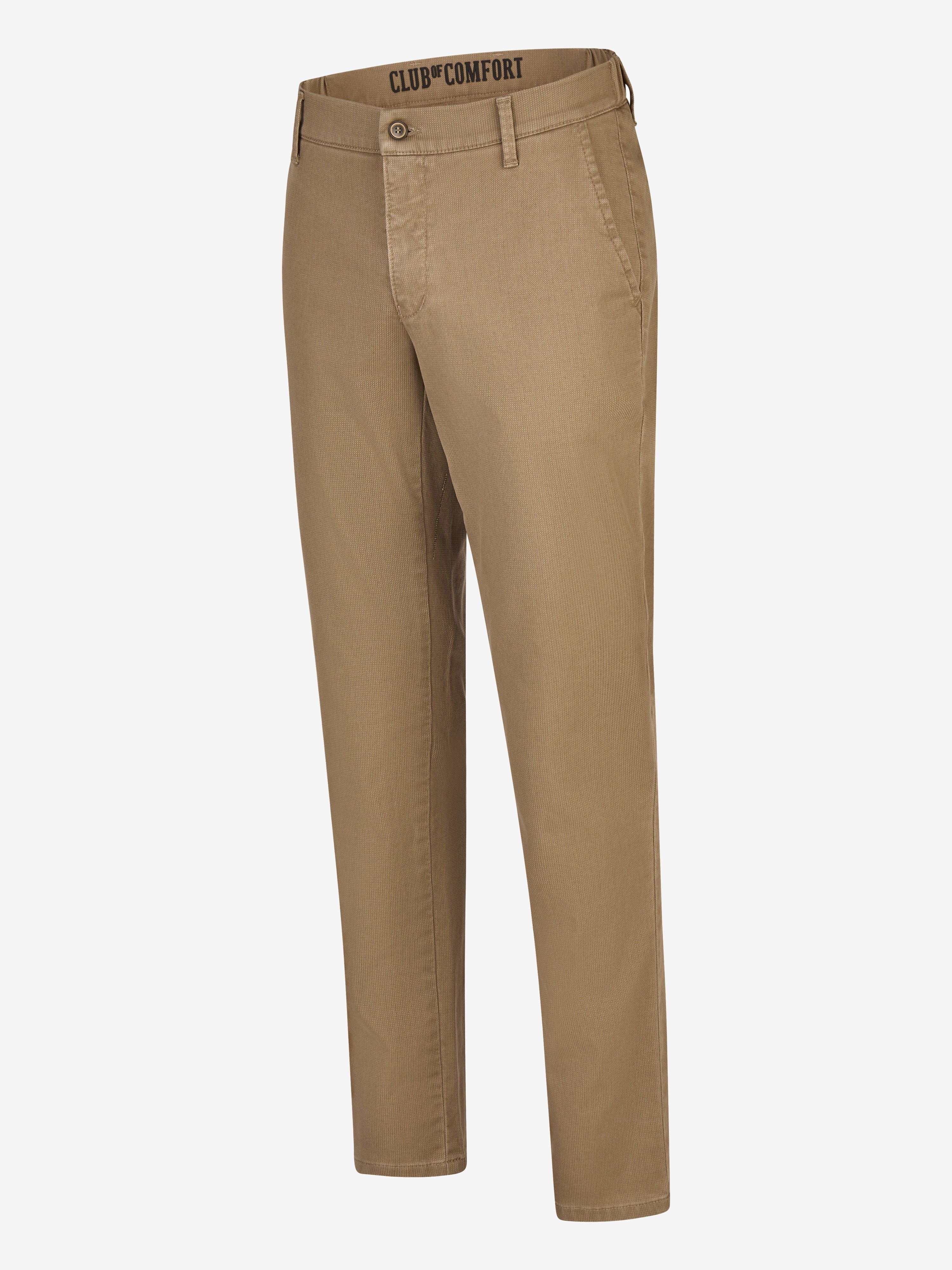 Club of Comfort Chinohose FOXX 8212_33_58 Herrenhose ["Chino als einfach gestylte Hosenform, die die Balance zwischen