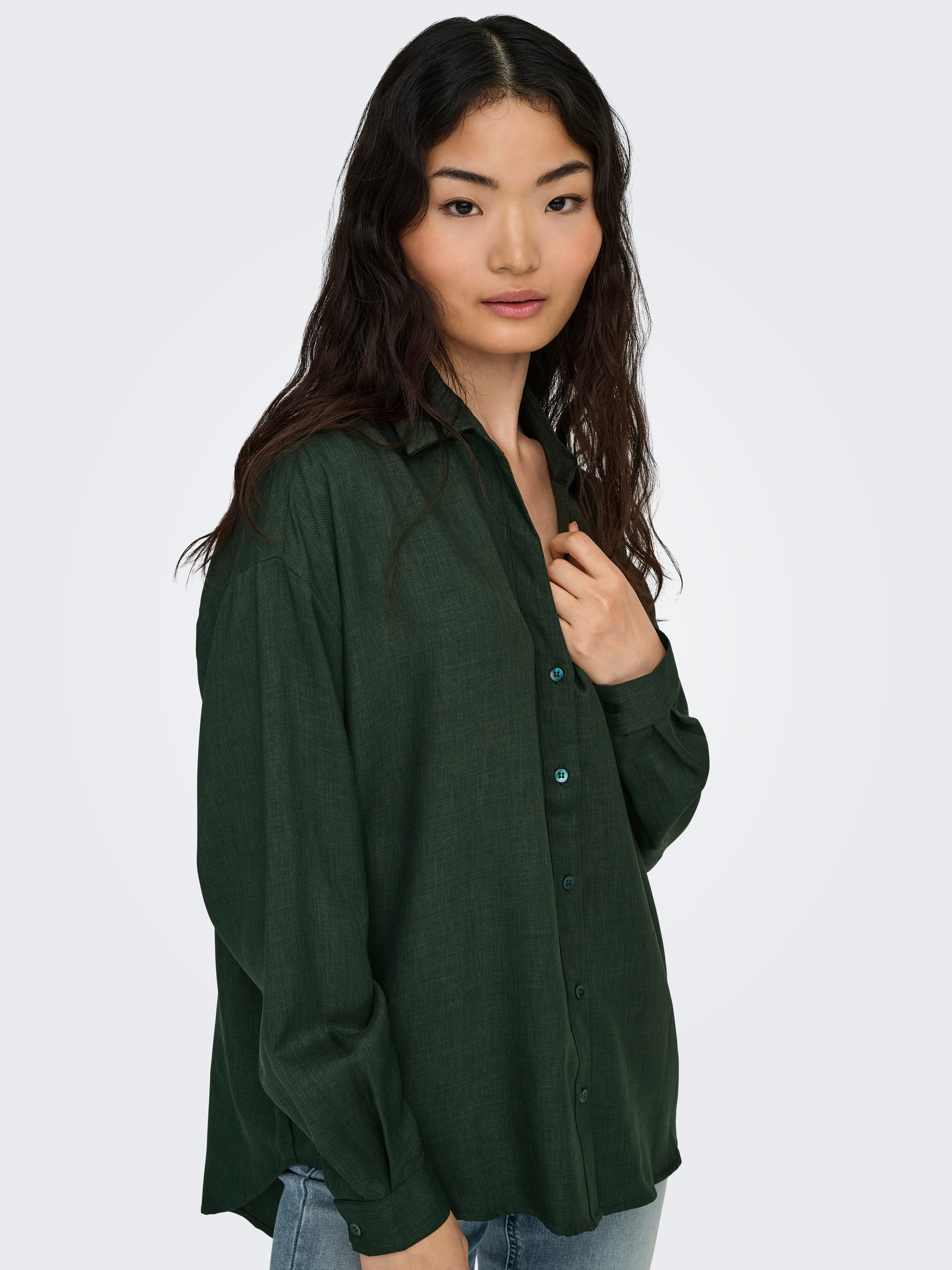 ONLY Hemdbluse ONLHARRIET LIFE L/S SHIRT WVN