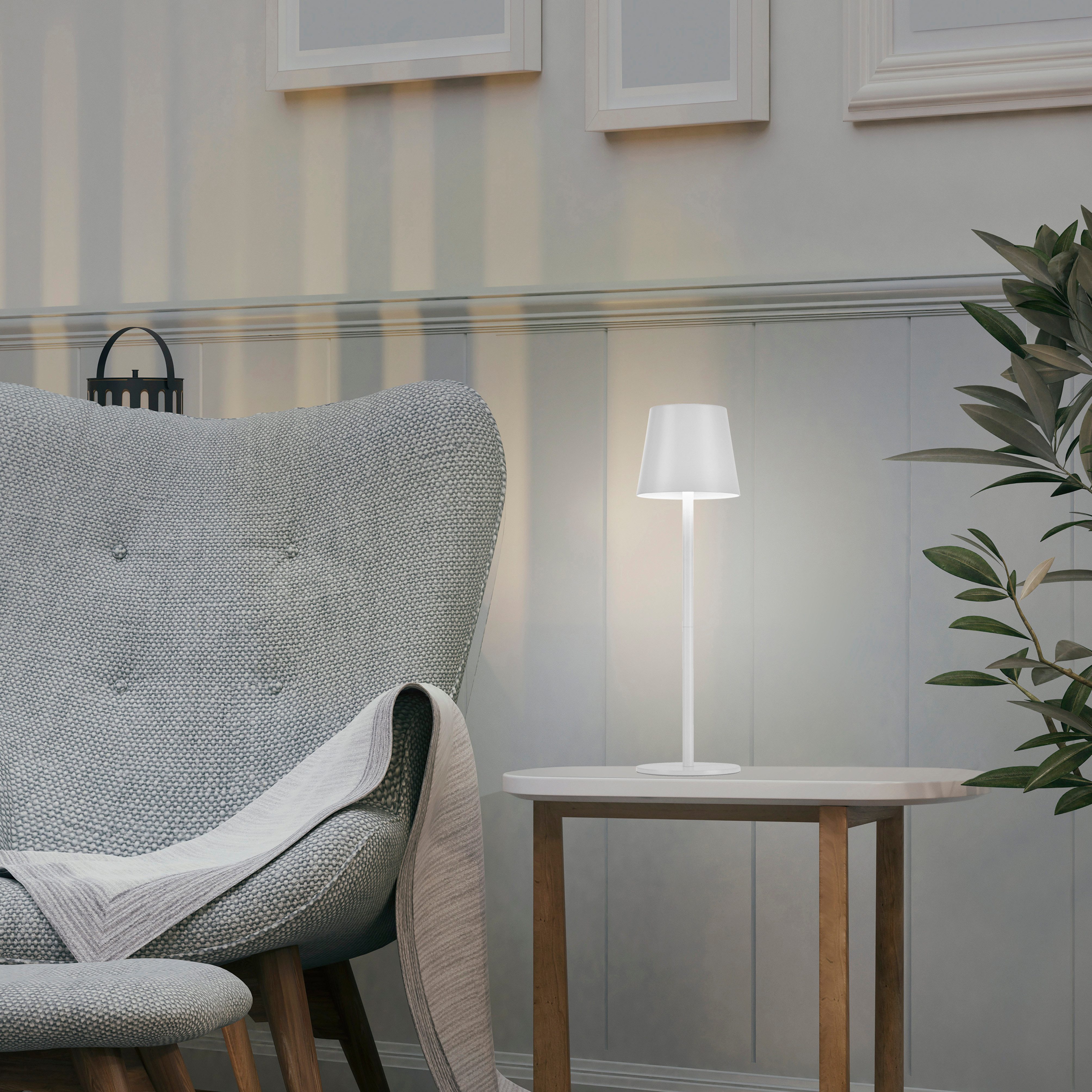 JUST LIGHT LED Tischleuchte EURIA, 2er günstig online kaufen