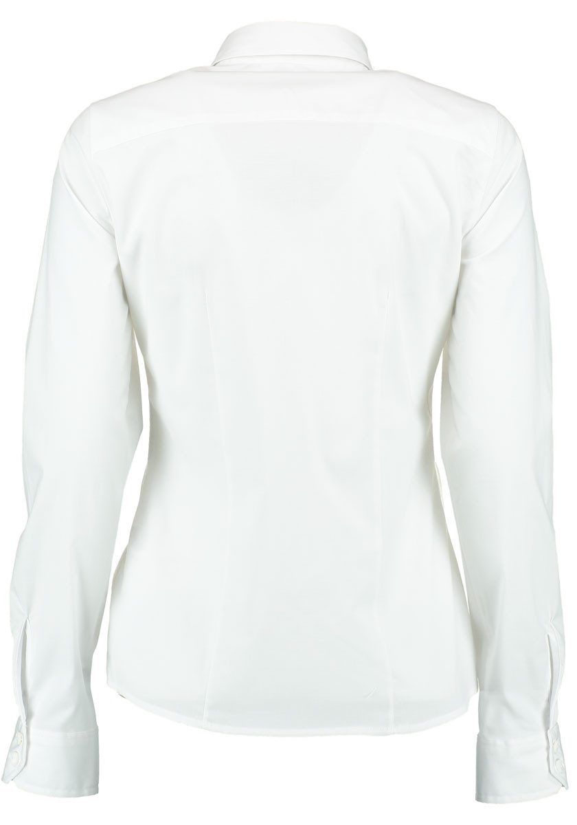 OS Trachten Trachtenbluse Pavufu Langarmbluse mit Liegekragen, Rüschen und günstig online kaufen