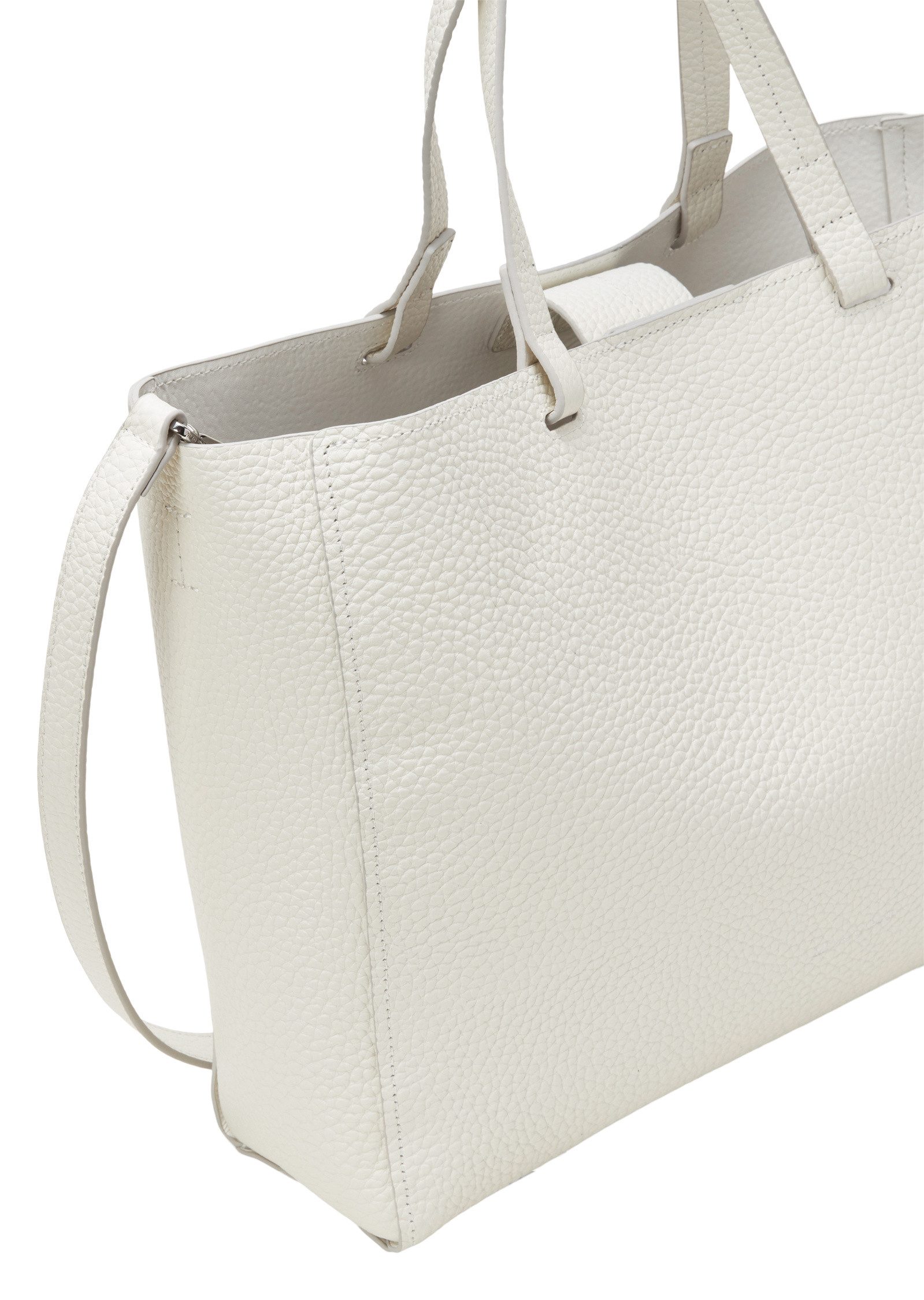 Marc O'Polo Shopper aus genarbtem Rindleder