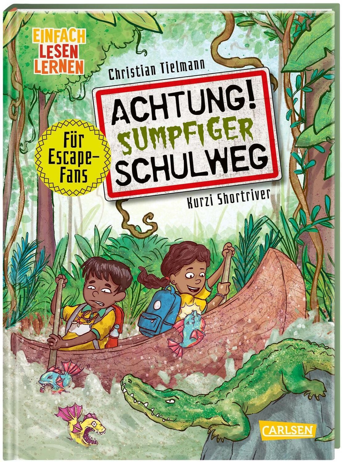 Achtung!: Sumpfiger Schulweg / Christian Tielmann