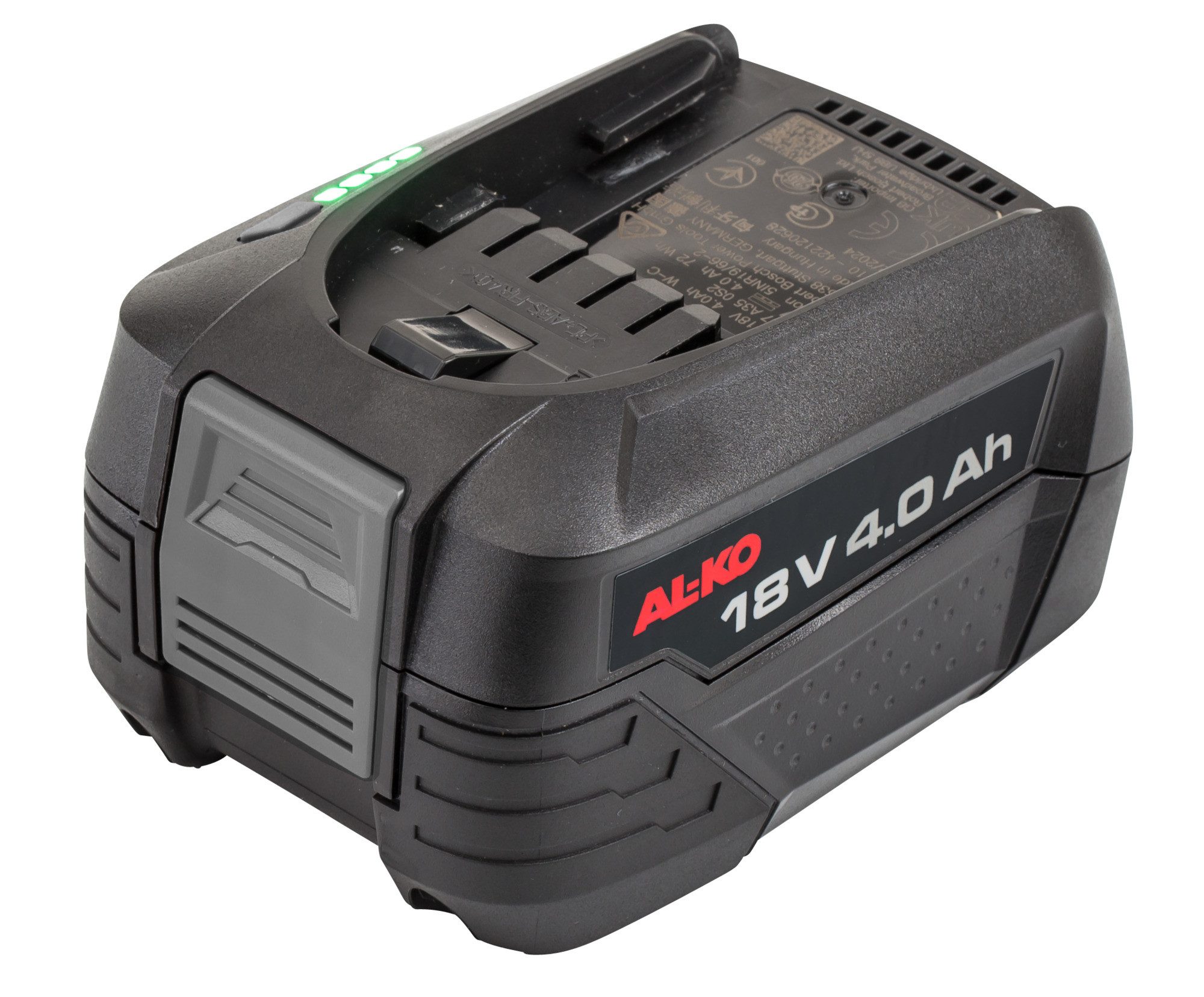AL-KO B 75.5 Li Akku (18,0 V), 18 V, 4,0 Ah Li-Ion-Akku