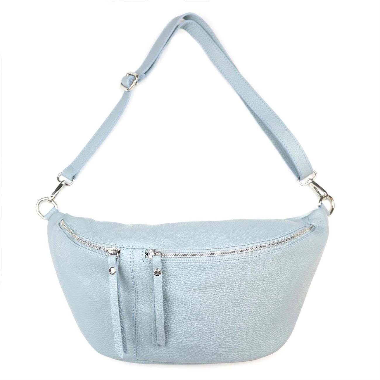 ITALYSHOP24 Schultertasche Damen Leder Tasche CrossBody günstig online kaufen