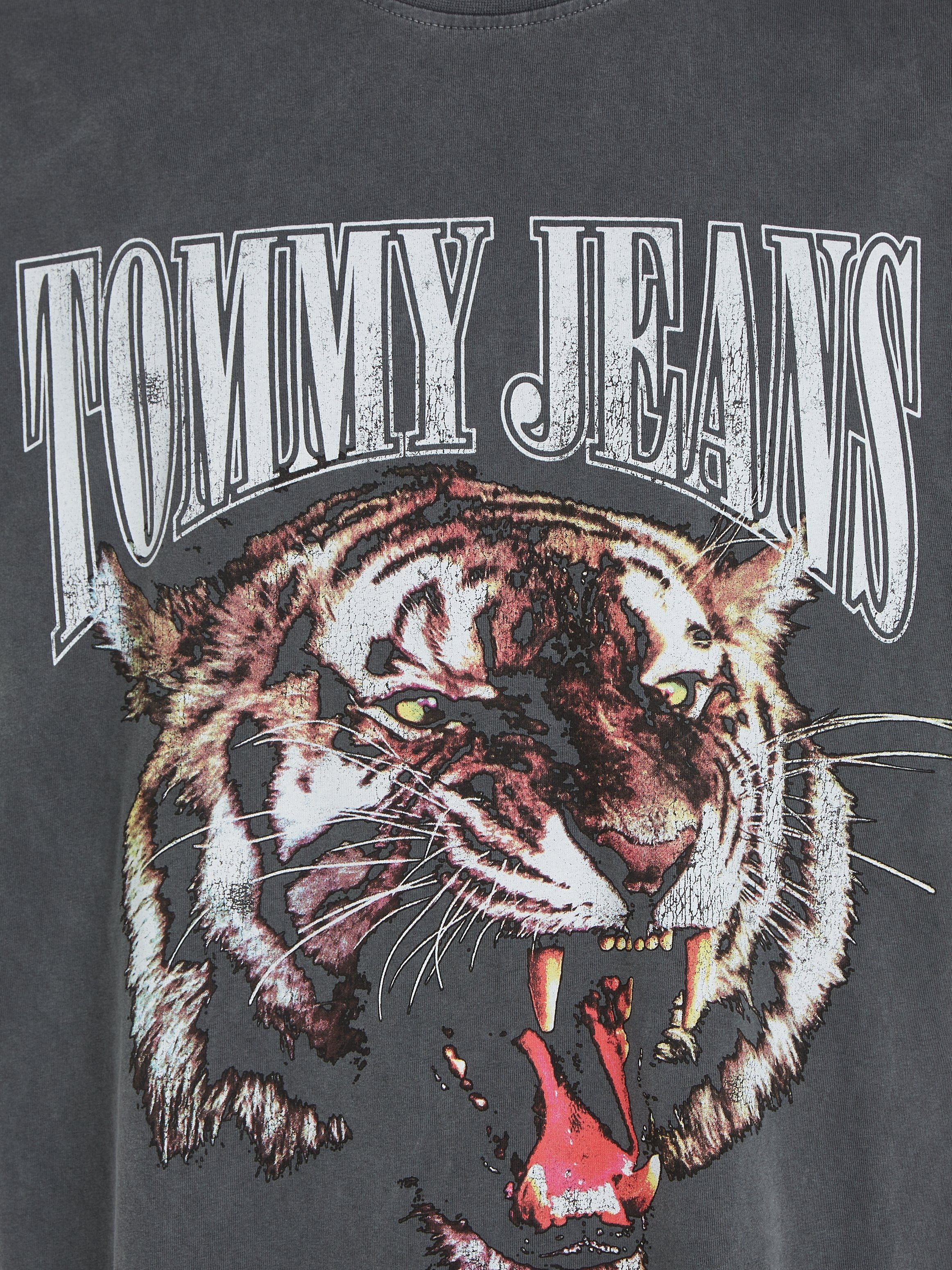 TIGER TJM T-Shirt VINTAGE Jeans Tommy TEE SKT