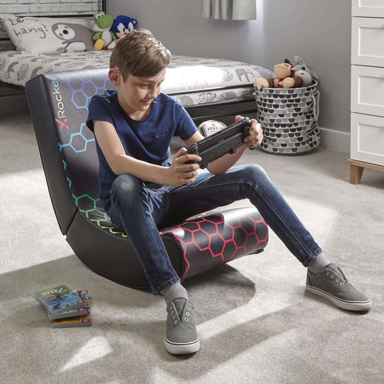 X Rocker Gaming-Stuhl Neo Hex Floor günstig online kaufen