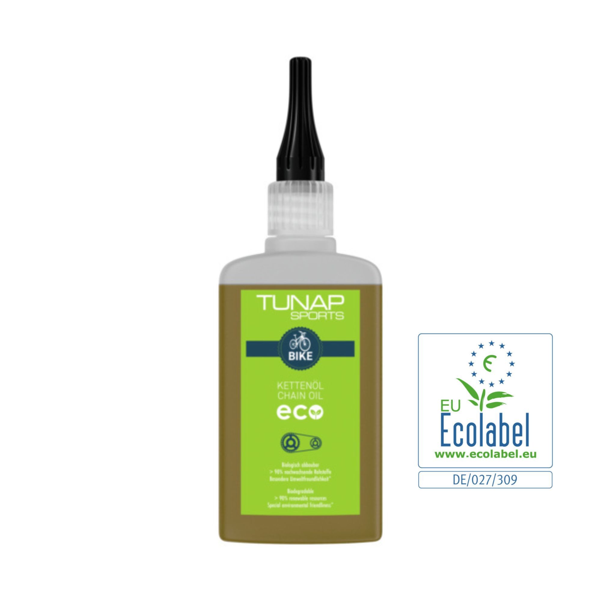 Thumbnail - Tunap Kettenöl TUNAP SPORTS Kettenöl ECO in der Tropfflasche 100ml, (1-St), Für jedes Wetter geeignet I Punktgenaue Anwe...