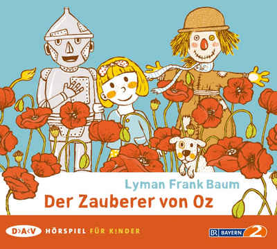 Der Audio Verlag Hörspiel Der Zauberer von Oz, 2 Audio-CD