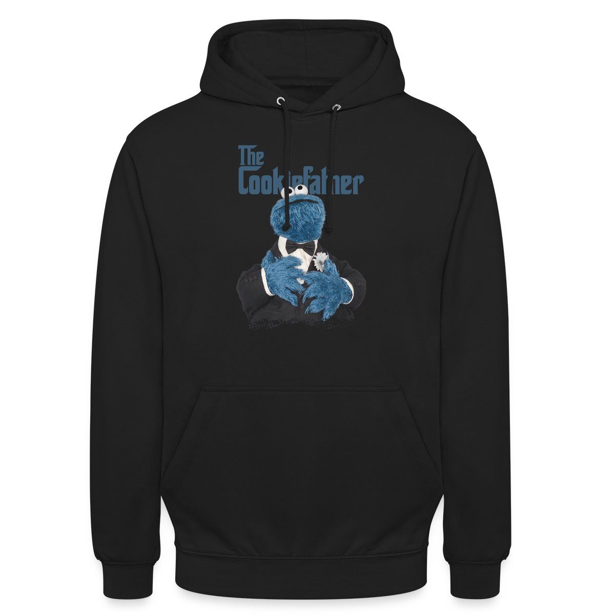Hoodie Sesamstraße The Cookiefather Unisex Hoodie