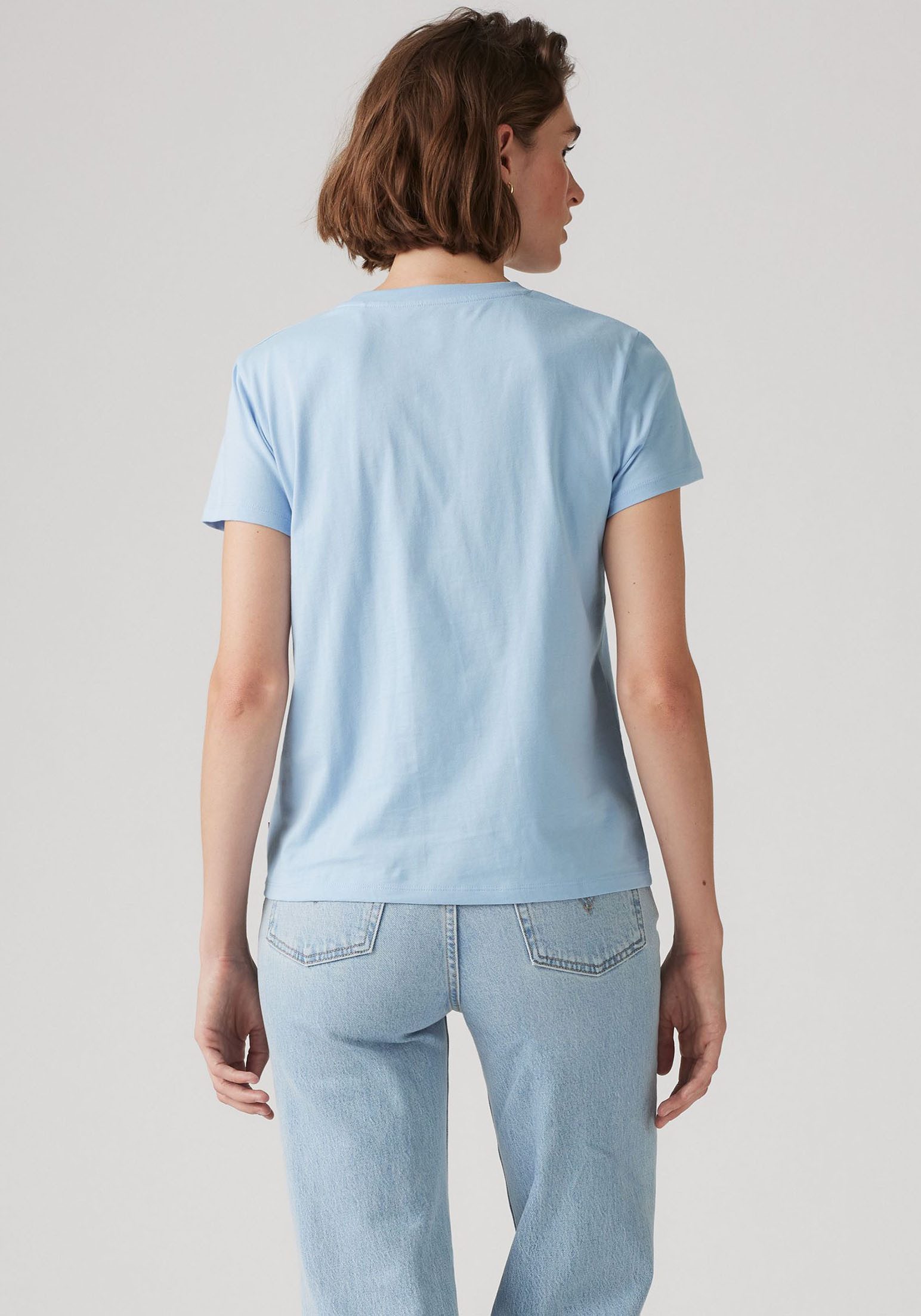 Levi's® T-Shirt THE PERFECT TEE mit Batwing-Logoprint günstig online kaufen