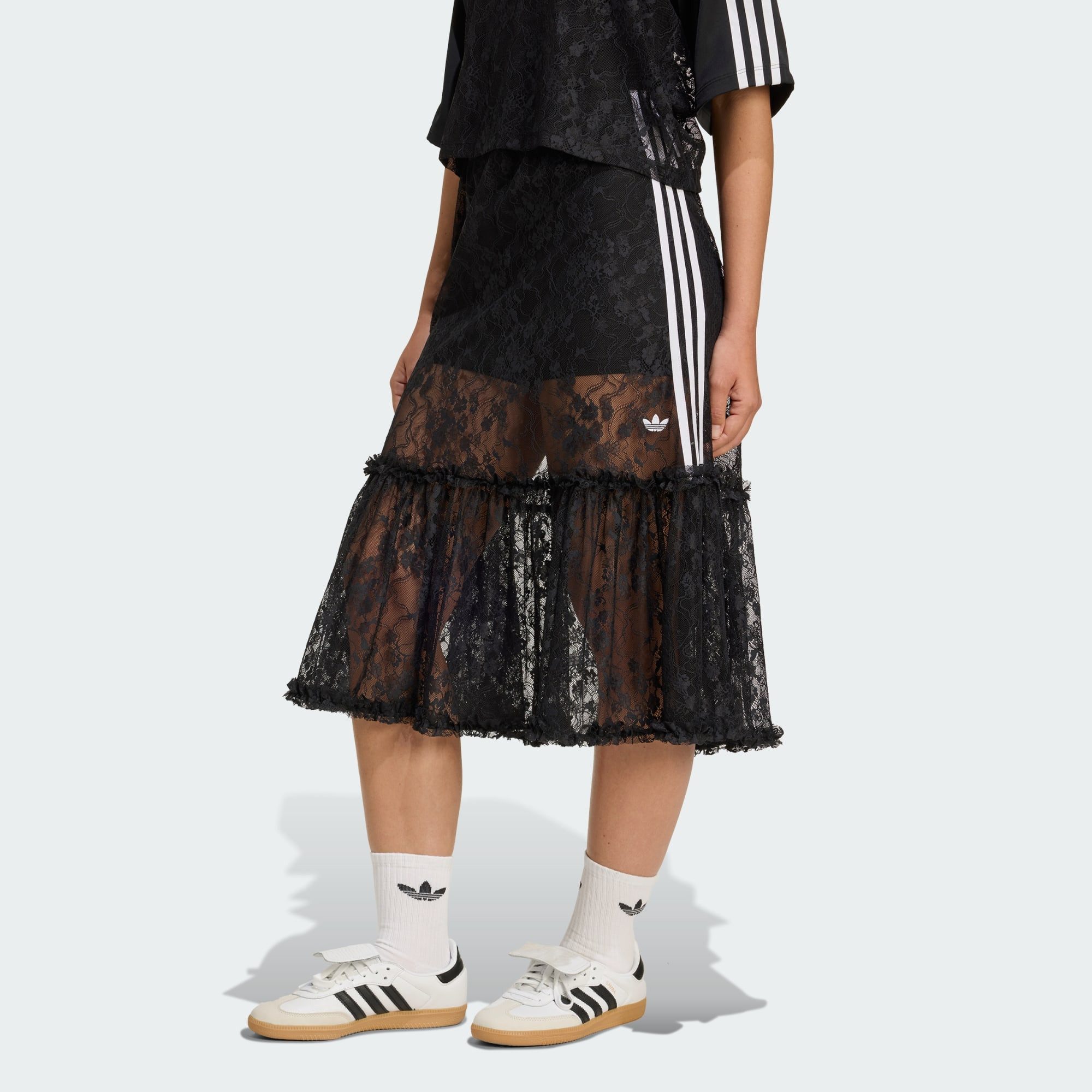 adidas Originals Winterjacke ADIDAS ORIGINALS SPITZENROCK günstig online kaufen