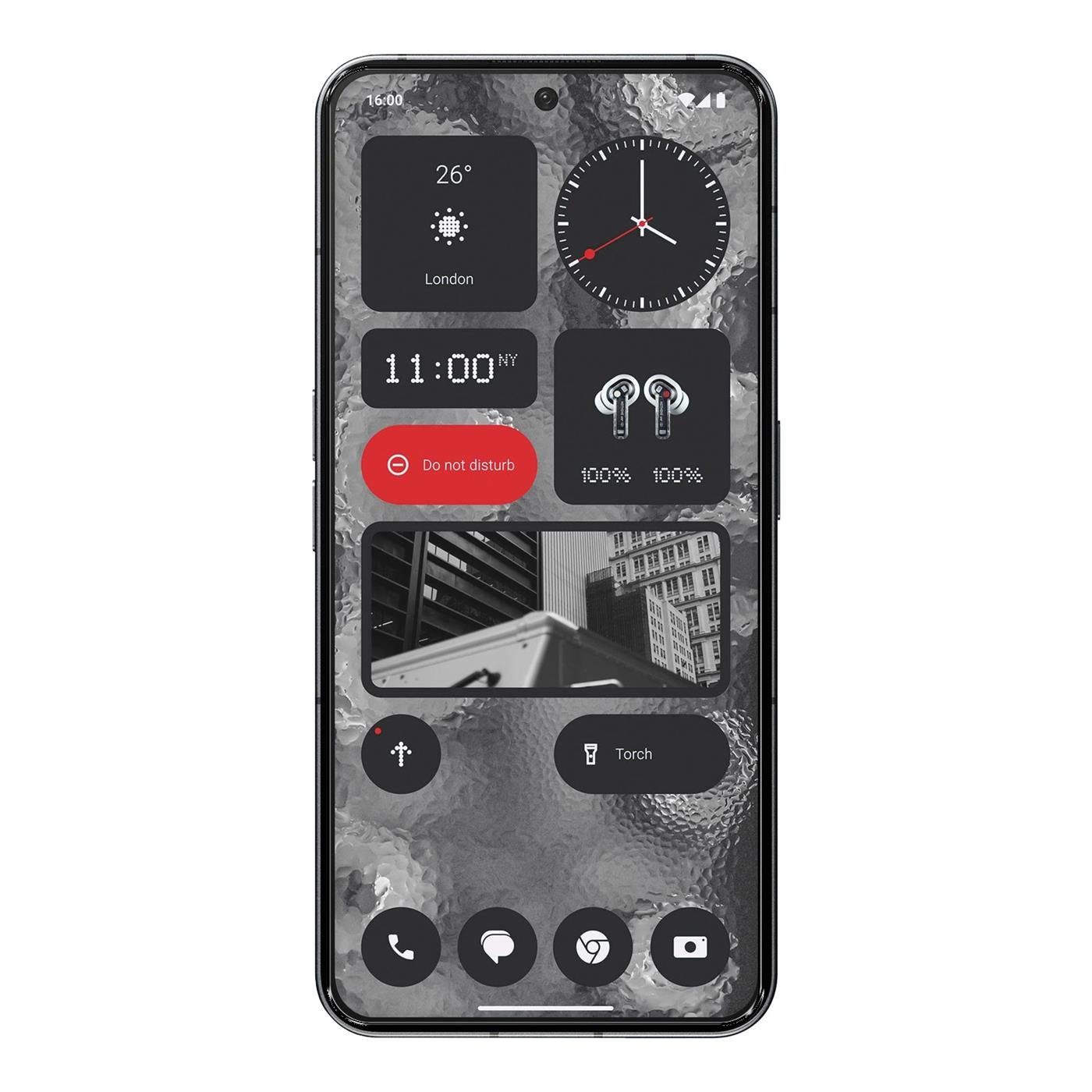 CoolGadget Schutzfolie Panzerfolie für Nothing Phone 2, (9H Härtegrad, 2x Schutzglas, 1xReinigungset), Displayfolie Panzer Schutzfolie 2 Stück für Nothing Phone 2 Glas Folie
