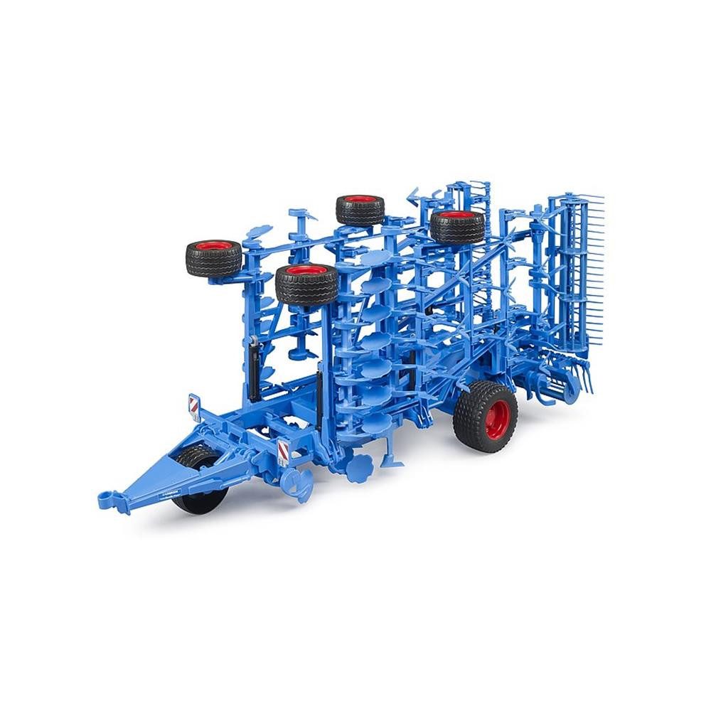 Bruder® Spielzeug-Landmaschine 02228 LEMKEN Grubber Koralin 9, für Kinder ab 4 Jahren