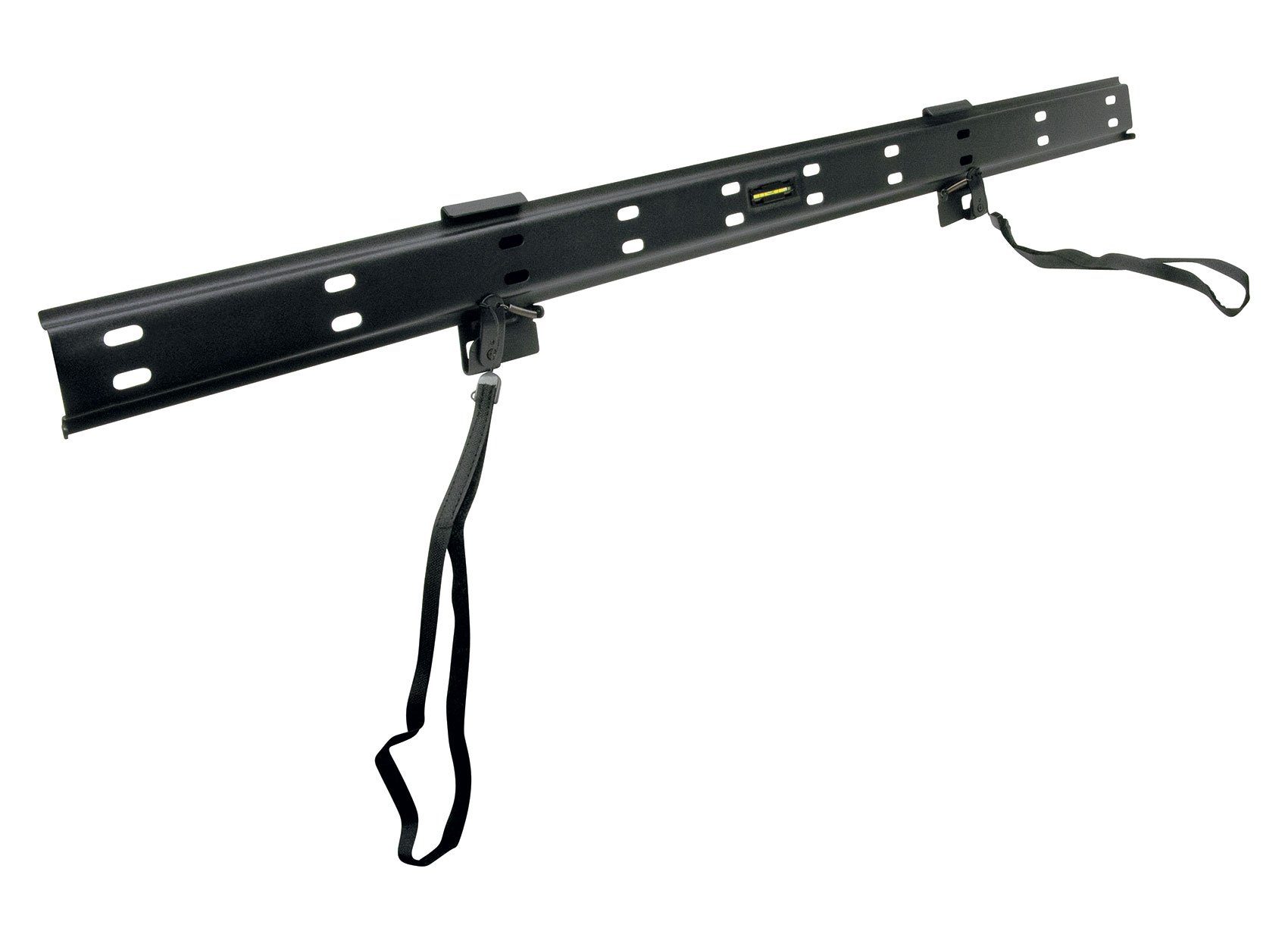 Schwaiger LWH3263 011 TV-Wandhalterung, (bis Wasserwaage, fix, VESA integriete Zoll, unabhängig, 70 50kg, schwarz) bis