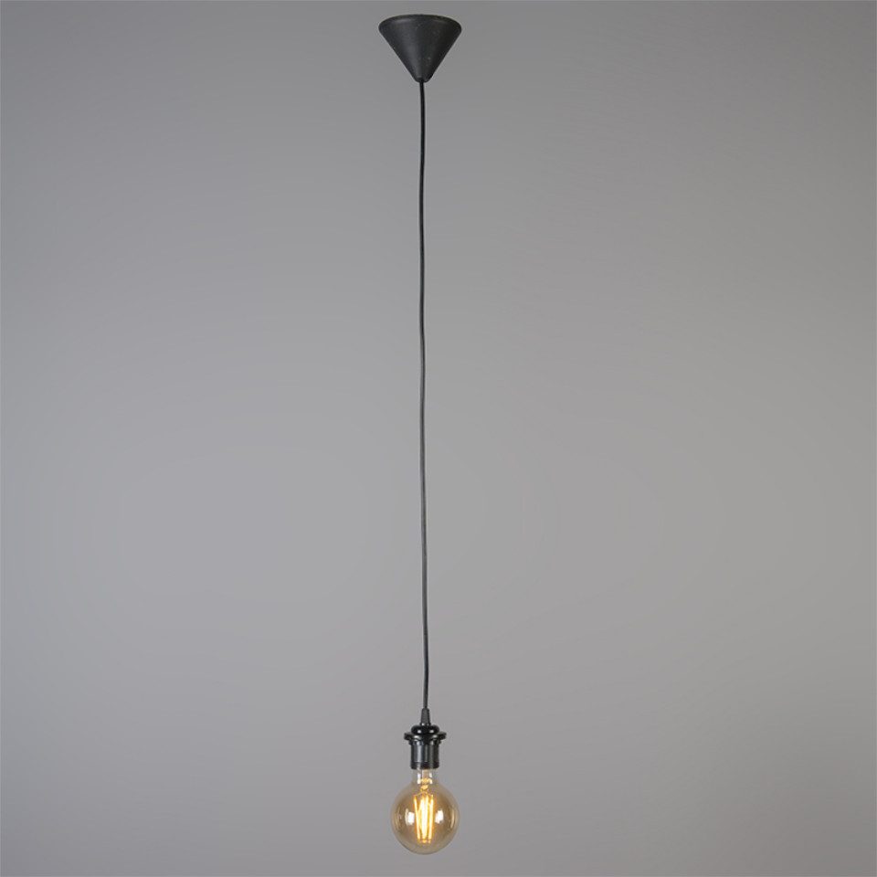 Qazqa Pendelleuchte Hanglamp, ohne Leuchtmittel, E27, günstig online kaufen