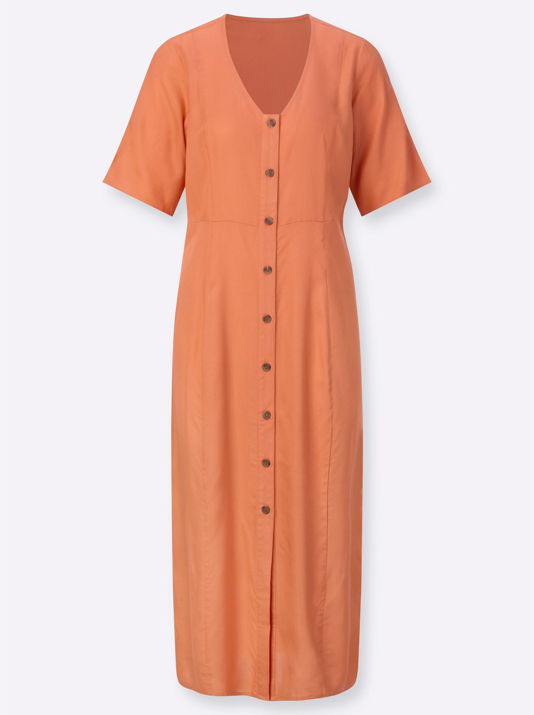 Sieh an! Etuikleid Kleid Kurzarm
